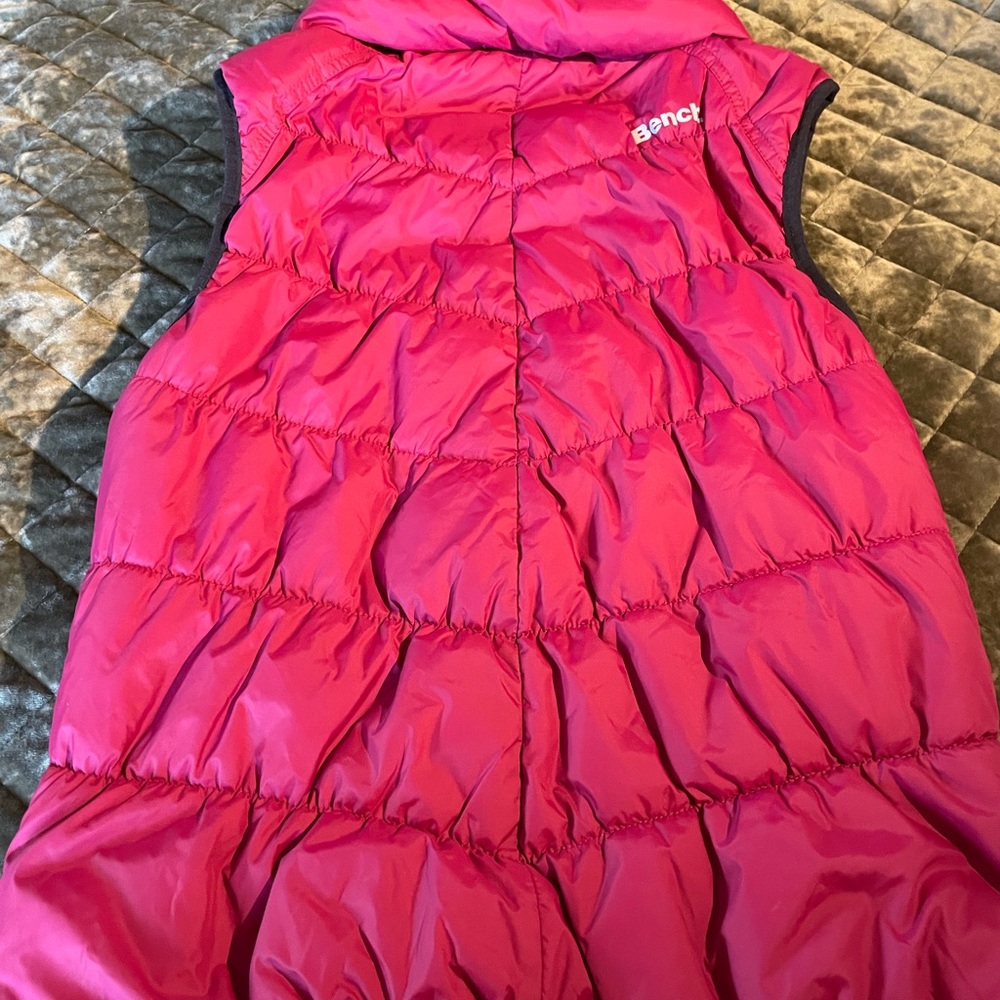 Large Bench vest. Bought from Nordstrom.